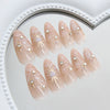 12 Sizes-24 Pcs Press On Nails Z1029