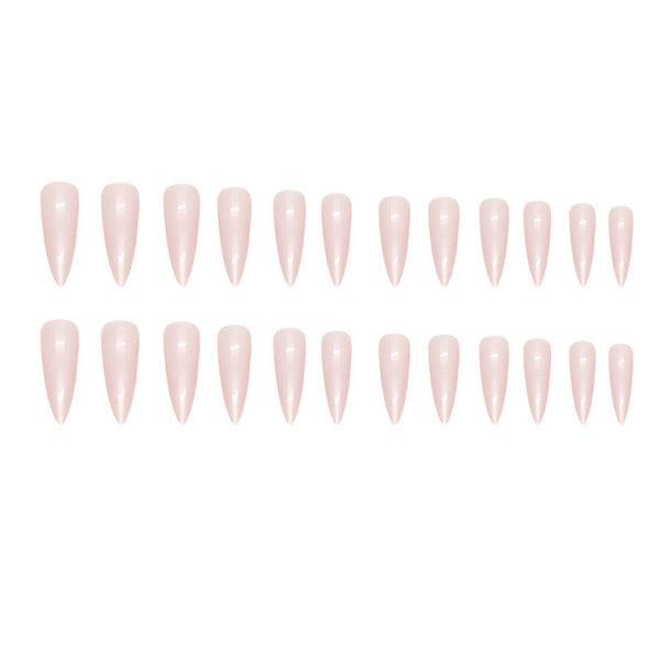 12 Sizes-24 Pcs Press On Nails W838