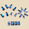 12 Sizes-24 Pcs Press On Nails Y1798
