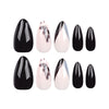 12 Sizes-24 Pcs Press On Nails JP2888