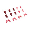 12 Sizes-24 Pcs Press On Nails W261