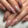 12 Sizes-24 Pcs Press On Nails Y556-1