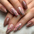 12 Sizes-24 Pcs Press On Nails Y556-1