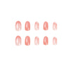 12 Sizes-24 Pcs Press On Nails JP1771