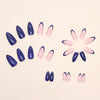 12 Sizes-24 Pcs Press On Nails W272