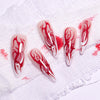 12 Sizes-24 Pcs Press On Nails JP3410
