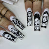 12 Sizes-24 Pcs Press On Nails Y189