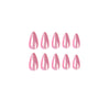 12 Sizes-24 Pcs Press On Nails JP2068