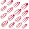 12 Sizes-24 Pcs Press On Nails DIY72