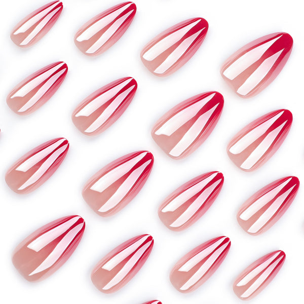 12 Sizes-24 Pcs Press On Nails DIY72