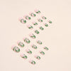 12 Sizes-24 Pcs Press On Nails W445