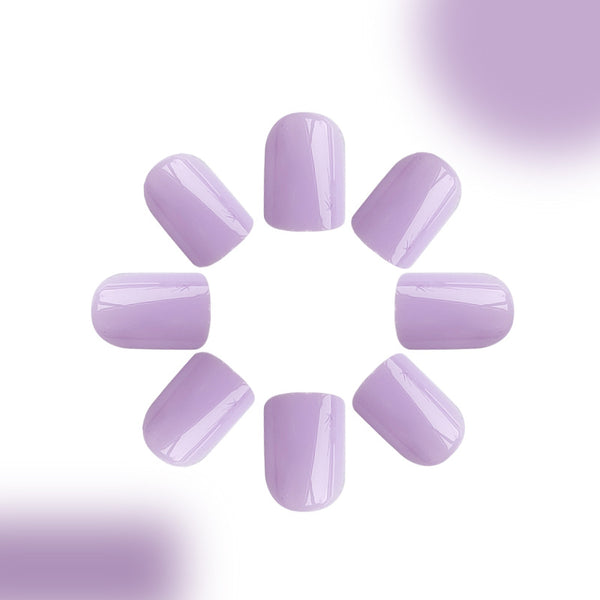 12 Sizes-24 PcsPress On Nails C331