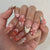 12 Sizes-24 Pcs Press On Nails JP4076
