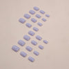 12 Sizes-24 Pcs Press On Nails CF038