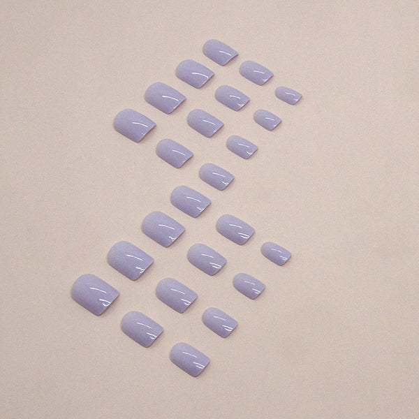 12 Sizes-24 Pcs Press On Nails CF038