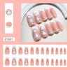12 Sizes-24 Pcs Press On Nails Z1021