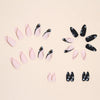 12 Sizes-24 Pcs Press On Nails W316