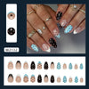 12 Sizes-24 Pcs Press On Nails W2132