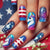 12 Sizes-24 Pcs Press On Nails Y681