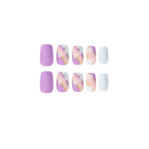 12 Sizes-24 Pcs Press On Nails JP2393