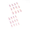 12 Sizes-24 Pcs Press On Nails JP1340