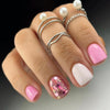 12 Sizes-24 Pcs Press On Nails W577