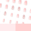 12 Sizes-24 Pcs Press On Nails JP2384