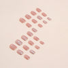 12 Sizes-24 Pcs Press On Nails R774