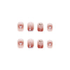 12 Sizes-24 Pcs Press On Nails Z278