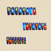 12 Sizes-24 Pcs Press On Nails Y1019