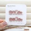 12 Sizes-24 Pcs Press On Nails FM232-XS