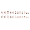 12 Sizes-24 Pcs Press On Nails W897