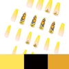 12 Sizes-24 Pcs Press On Nails JP1841