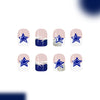 12 Sizes-24 Pcs Press On Nails C1779