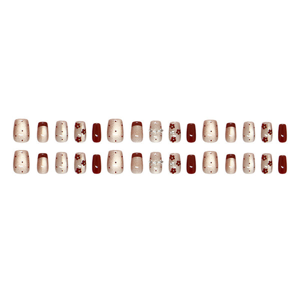 30 Pcs Press On Nails Z1312