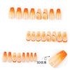 12 Sizes-24 Pcs Press On Nails JP3560