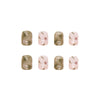 12 Sizes-24 Pcs Press On Nails R524