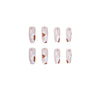 12 Sizes-24 Pcs Press On Nails JP1209