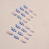 12 Sizes-24 Pcs Press On Nails W656