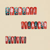 12 Sizes-24 Pcs Press On Nails Y1314