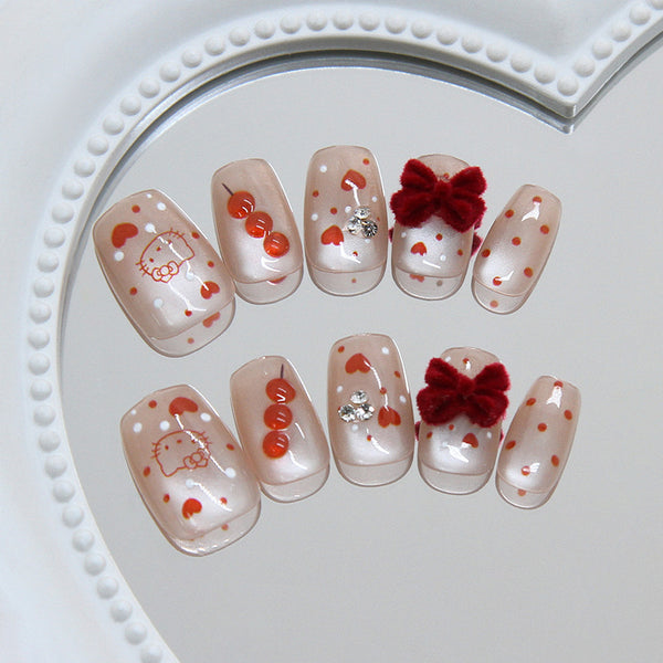 30 Pcs Press On Nails Z1319