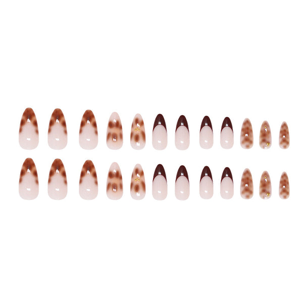 12 Sizes-24 Pcs Press On Nails Z964