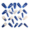 12 Sizes-24 Pcs Press On Nails Y1441