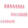 12 Sizes-24 Pcs Press On Nails JP3986