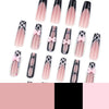 12 Sizes-24 Pcs Press On Nails JP4303