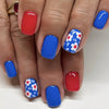 12 Sizes-24 Pcs Press On Nails Y747