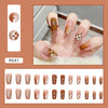 12 Sizes-24 Pcs Press On Nails R642