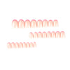 12 Sizes-24 Pcs Press On Nails JP2426