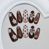30 Pcs Press On Nails Z1260