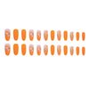 12 Sizes-24 Pcs Press On Nails W1382